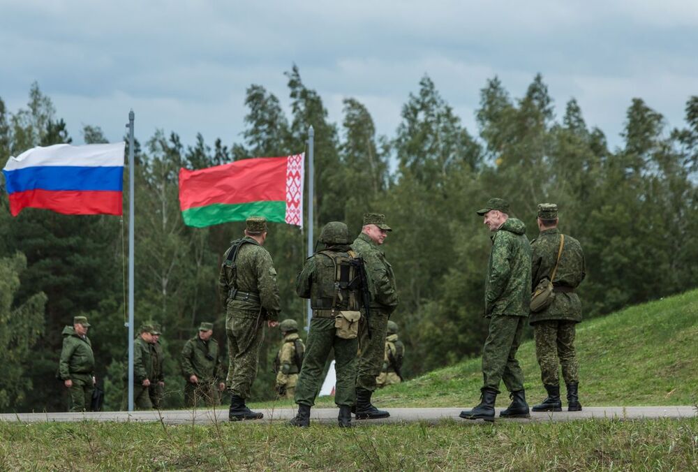Россия вывела войска из Беларуси после учений, - ГПСУ