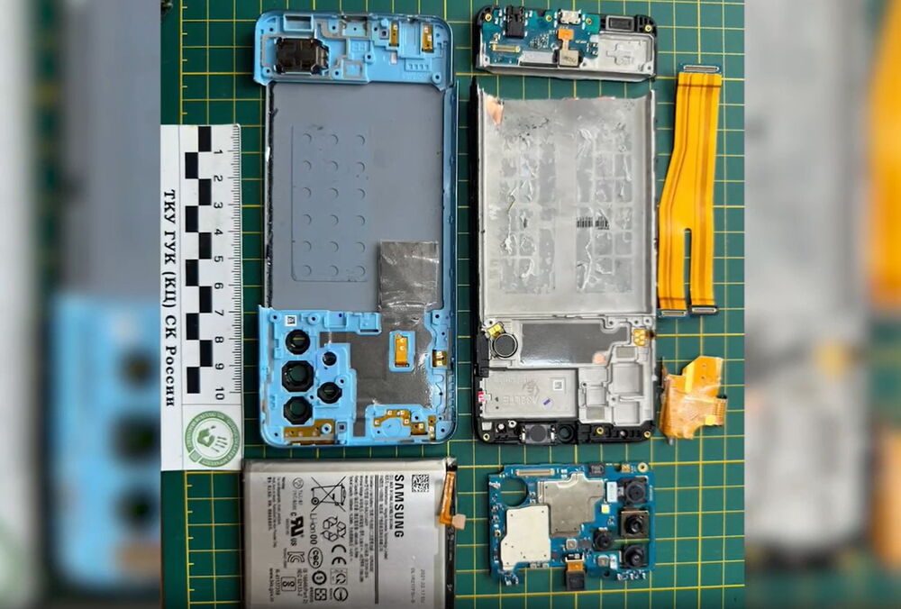 Російський СК ”знайшов” фото українських військових у телефонах обвинувачених у справі про теракт у ”Крокусі”