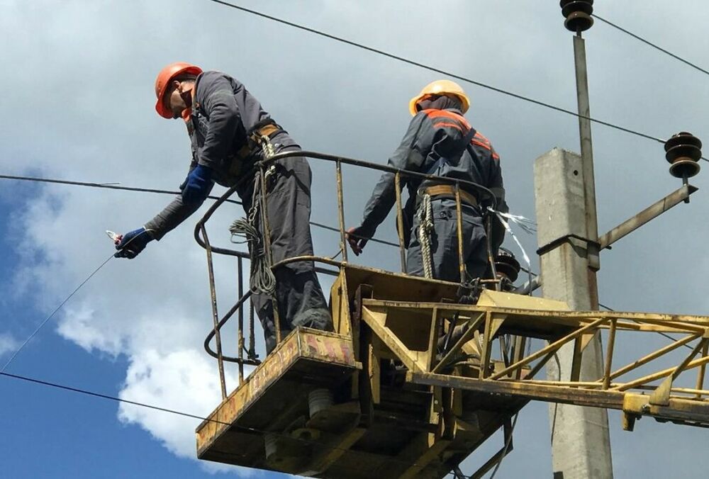 Тысячи жителей Запорожья остались без света из-за российской атаки