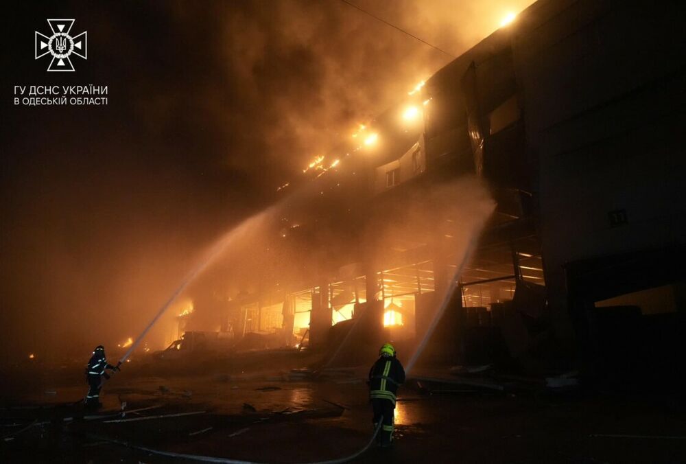 Ракетний удар по Одещині: під завалами знайшли загиблого