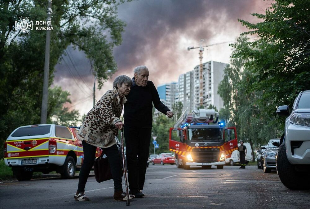 Количество погибших в результате атаки на Киев 4 июля возросло до двух человек Количество погибших в результате атаки на Киев 4 июля возросло до двух человек