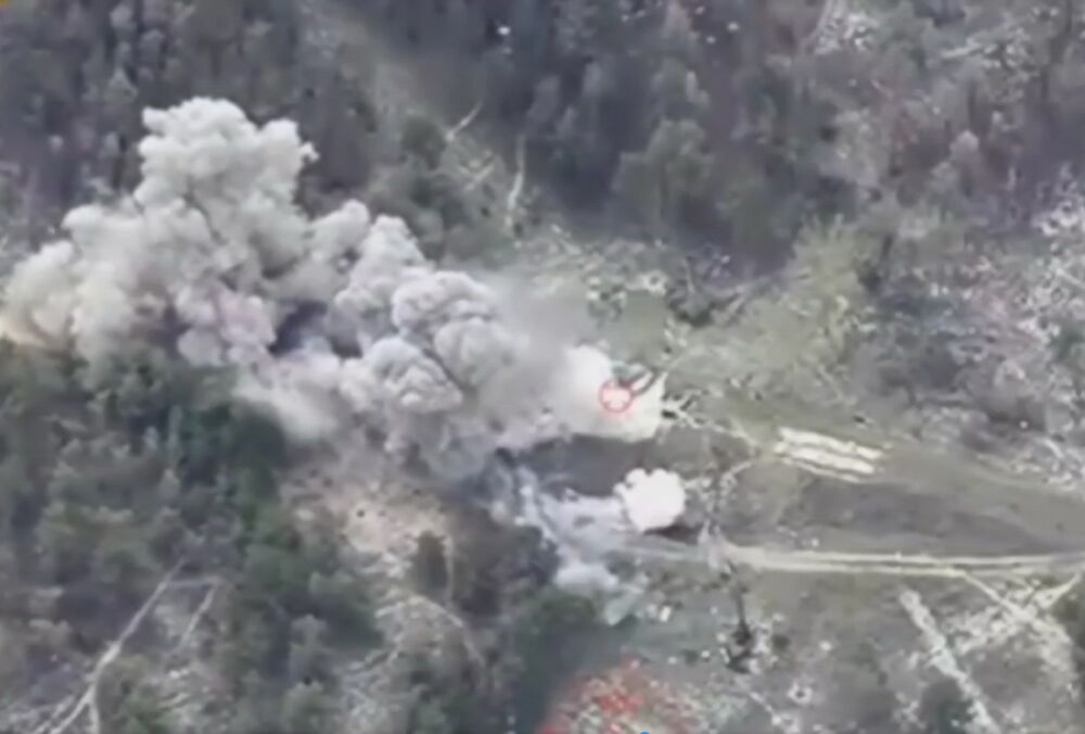 Повітряні сили знищили пункт управління росіян на окупованій частині Херсонської області