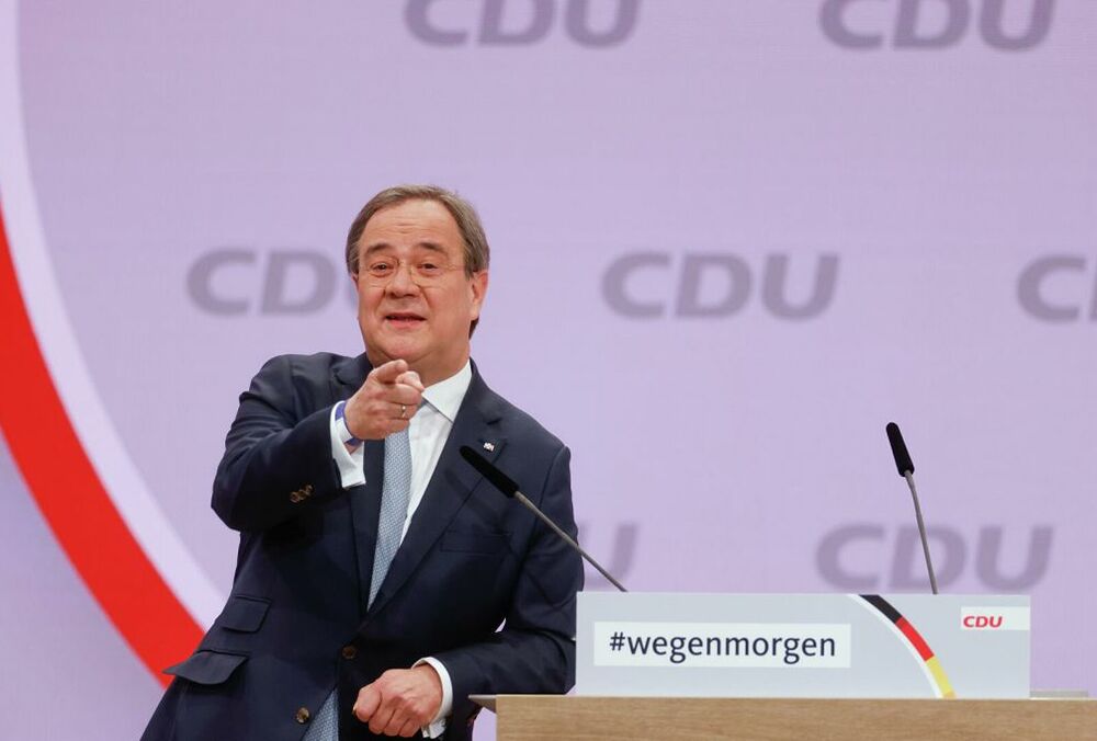 Партія Меркель визначилася з кандидатом у канцлери Німеччини Партія Меркель визначилася з кандидатом у канцлери Німеччини