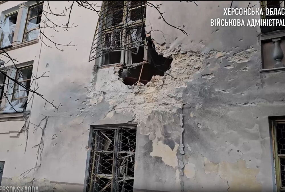 Росіяни накрили Херсон щільним вогнем - у напрямку міста намагалися просунутися ДРГ