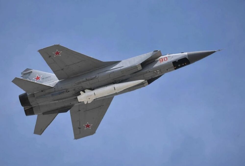 Игнат рассказал, куда оккупанты ночью направляли все ракеты ”Кинжал” Игнат рассказал, куда оккупанты ночью направляли все ракеты ”Кинжал”