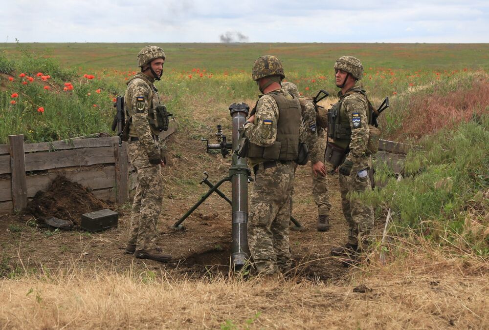 В СНБО объяснили, почему украинская армия не освобождает Донбасс  В СНБО объяснили, почему украинская армия не освобождает Донбасс