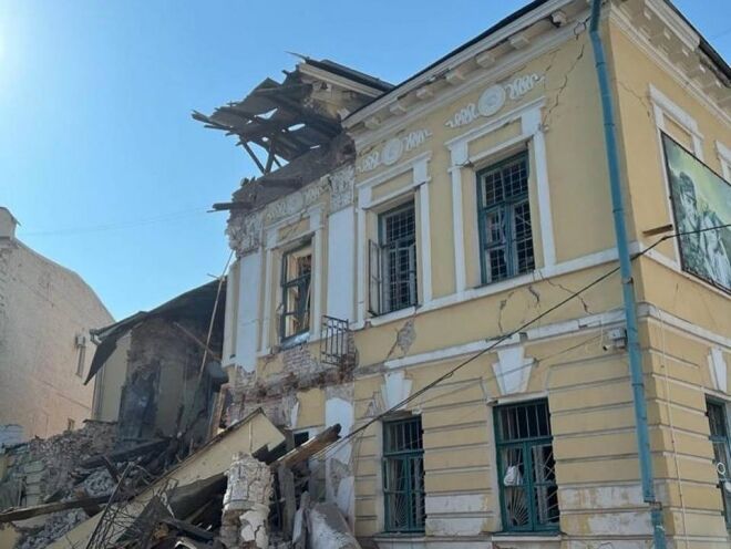 Из-за войны в Украине уничтожены 139 объектов культурного наследия