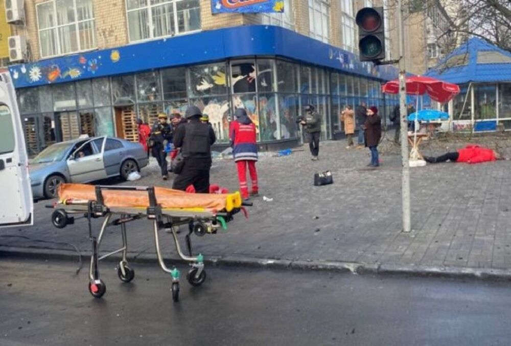 ”Не считаю это местью”: Гуменюк назвала цель обстрела россиянами Херсона  ”Не считаю это местью”: Гуменюк назвала цель обстрела россиянами Херсона