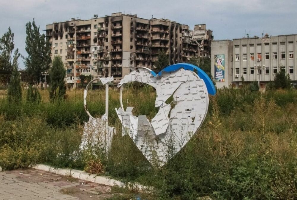 Оккупанты признали, что города Попасная больше не существует Оккупанты признали, что города Попасная больше не существует