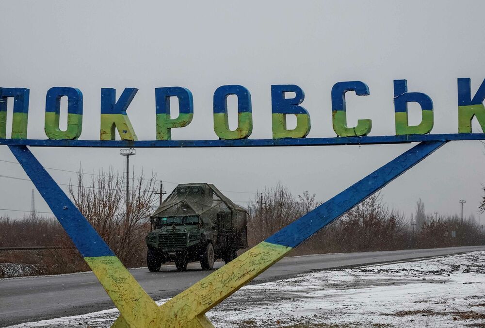 Покровск полностью остался без света