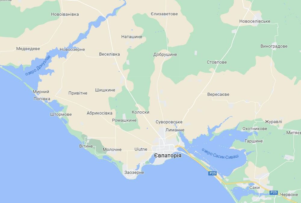 Під час атаки на Крим було пошкоджено російський ЗРК ”С-300”