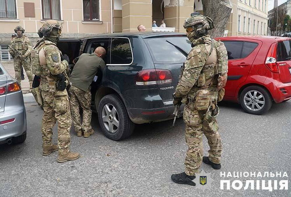 В Тернопольской области сотрудники ТЦК били мужчин, вымогая у них взятки