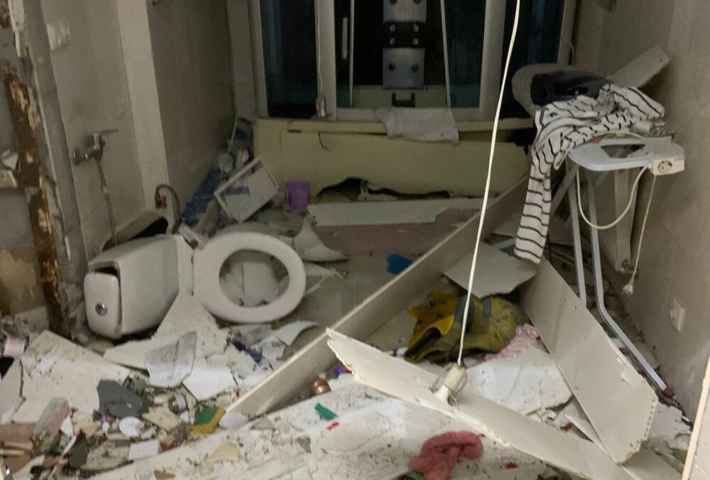 В кременчугской многоэтажке взорвалась граната