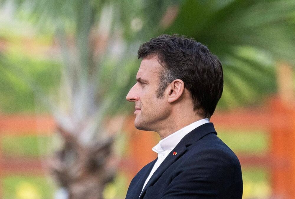 ЗМІ: бажання Макрона залучити до переговорів Китай призведе до руйнації єдності