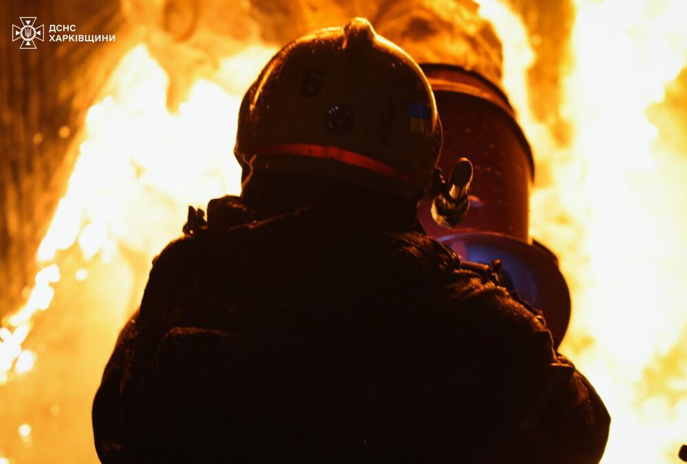 Россияне атаковали дронами Харьков и область: 4 человека пострадали