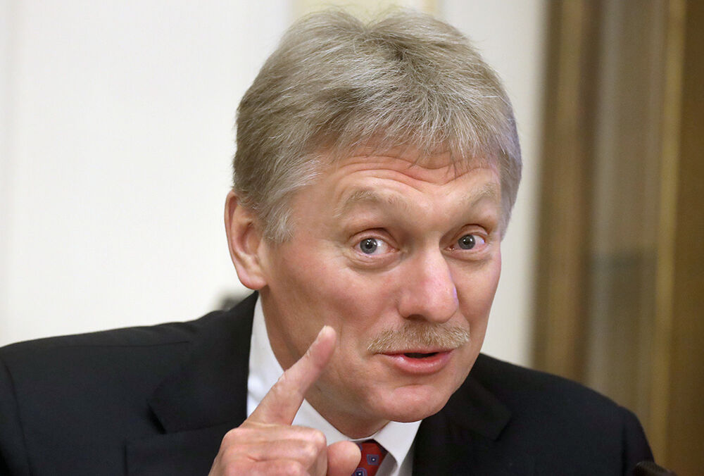 В Кремле заявили, что война РФ ведется не против украинцев, а также прокомментировала перспективу переговоров В Кремле заявили, что война РФ ведется не против украинцев, а также прокомментировала перспективу переговоров