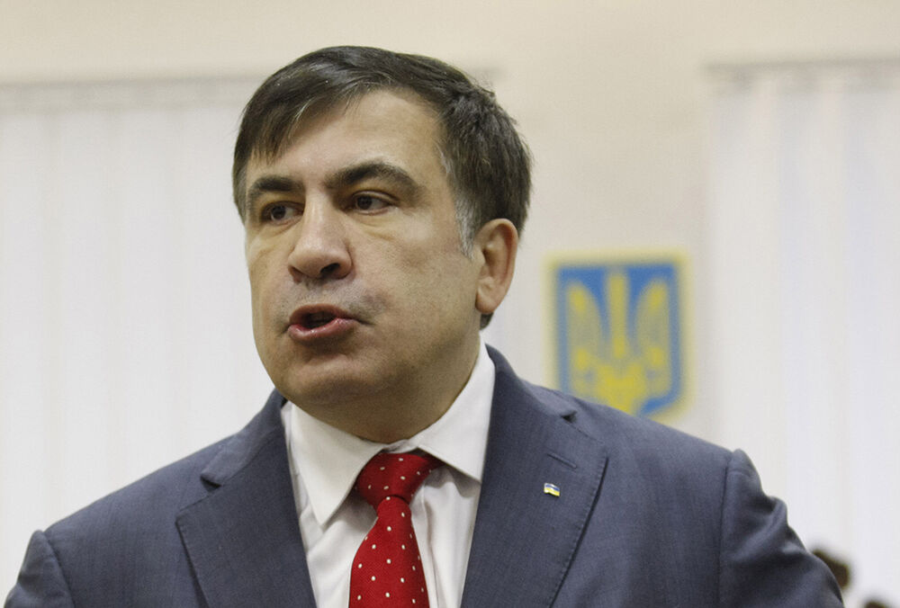 Саакашвілі просить владу Грузії не розганяти мирні протести в країні