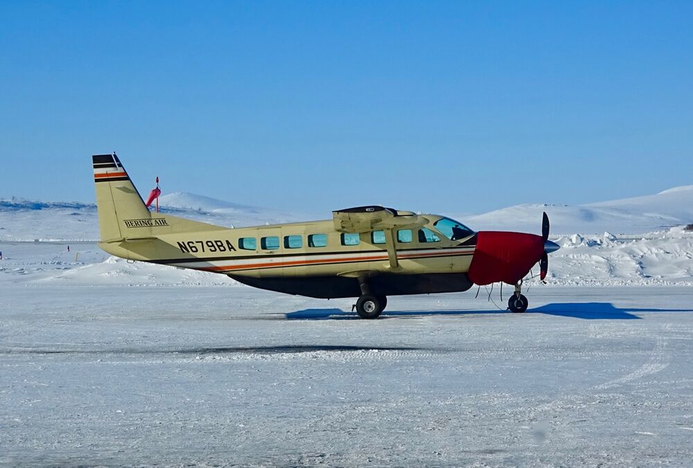 На Аляске исчез самолет с пассажирами на борту