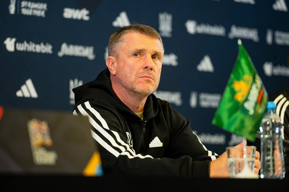 Ребров поделился ожиданиями от матча против сборной Чехии