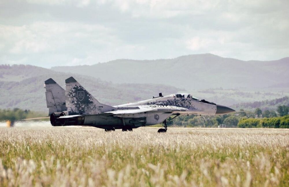 У Польщі закликають ухвалити рішення щодо винищувачів для України вже за два тижні У Польщі закликають ухвалити рішення щодо винищувачів для України вже за два тижні