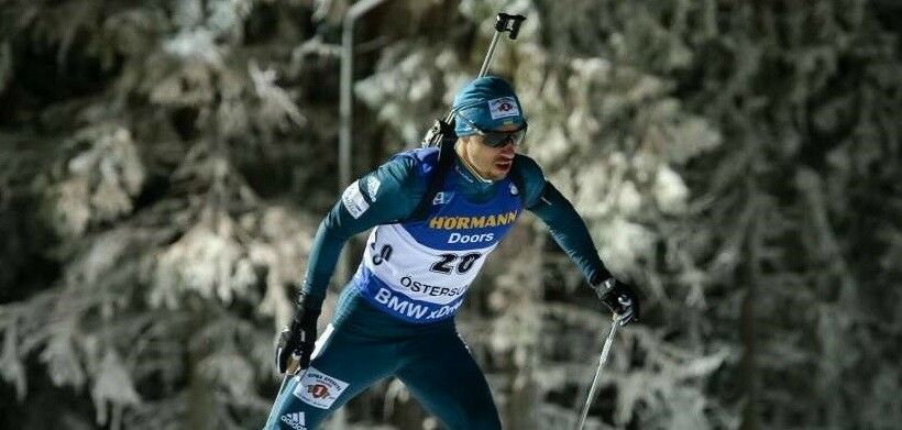 ЧЄ-2021 з біатлону. Артем Прима виграв золото в гонці переслідування