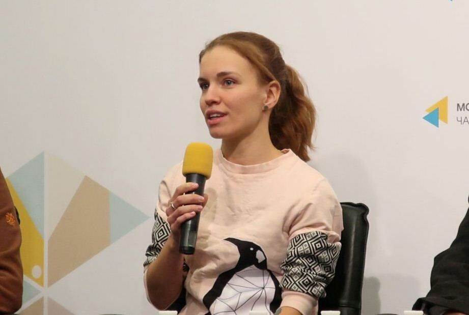 Українська вчена Антарктичного Наукового Центру презентувала перші результати дослідження