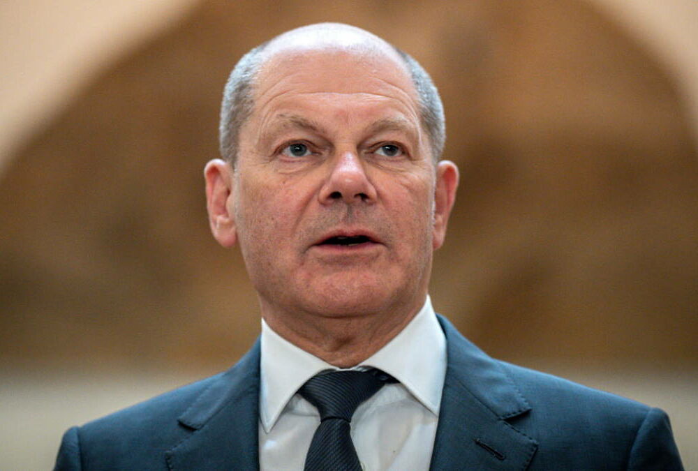 Шольц после визита в Киев: нельзя достичь мира, навязанного на условиях России 