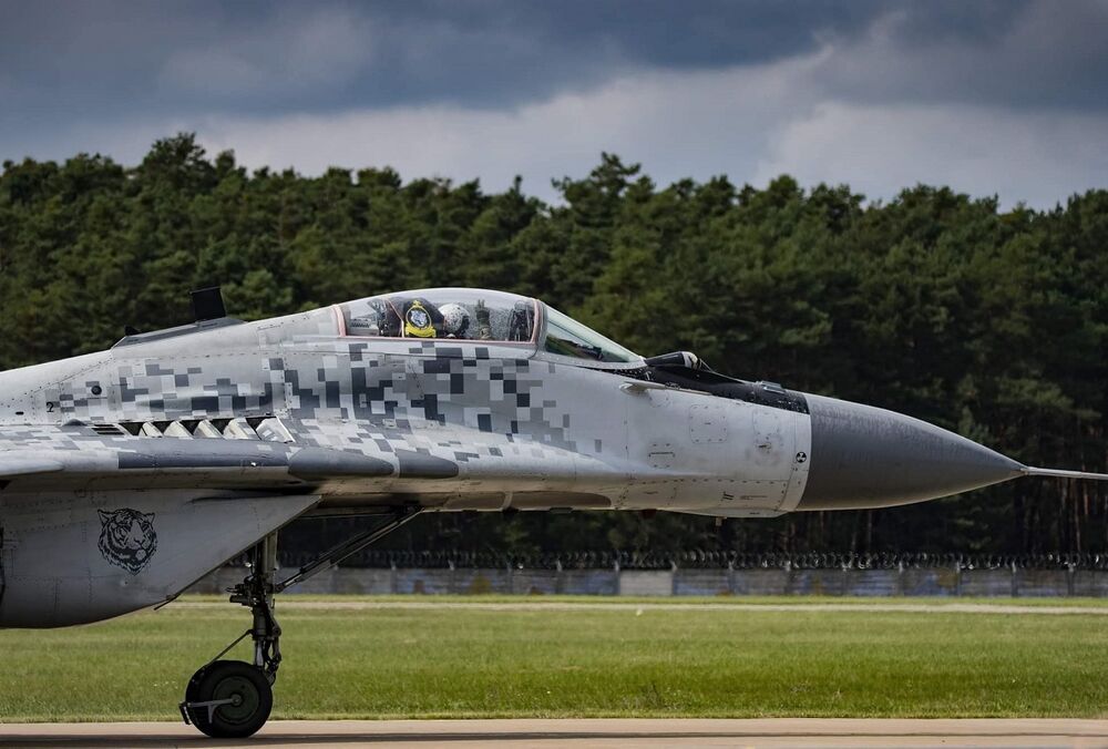 У Словаччині провели церемонію прощання з літаками МіГ-29, які може отримати Україна