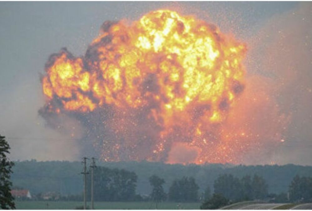 В Азербайджане произошел взрыв на оборонном заводе