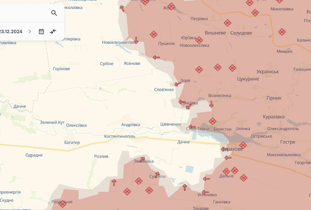 Россияне оккупировали Макаровку, но ВСУ успели вырваться, - DeepState