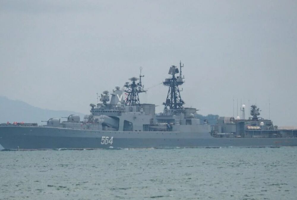 Туреччина відмовилася пускати кораблі російського Тихоокеанського флоту для завдання ударів по Україні Туреччина відмовилася пускати кораблі російського Тихоокеанського флоту для завдання ударів по Україні