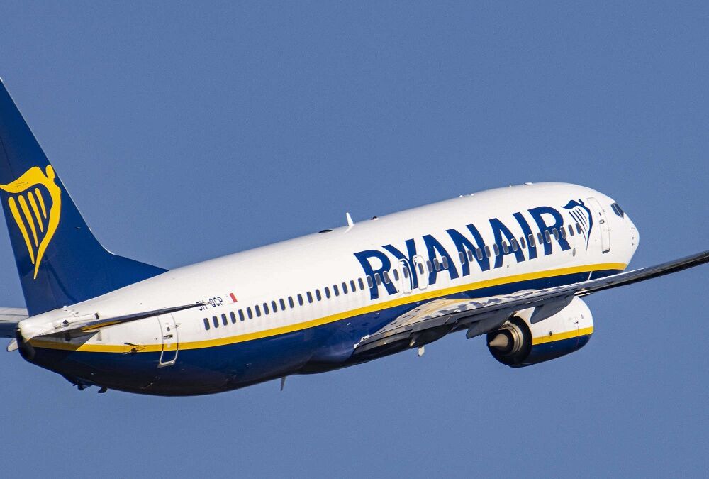 У Ryanair розповіли, в які міста будуть здійснені перші рейси з України після війни