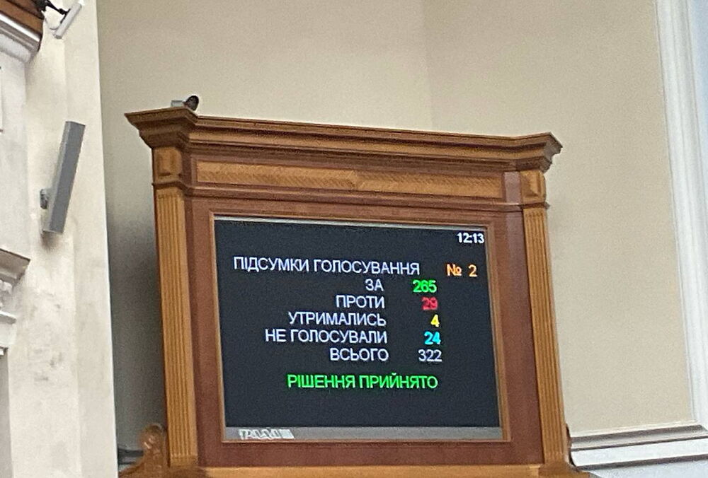 Верховна Рада офіційно заборонила РПЦ