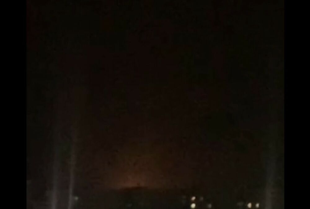 З'явилося відео вибуху на аеродромі Зябрівка, де розміщується російська техніка