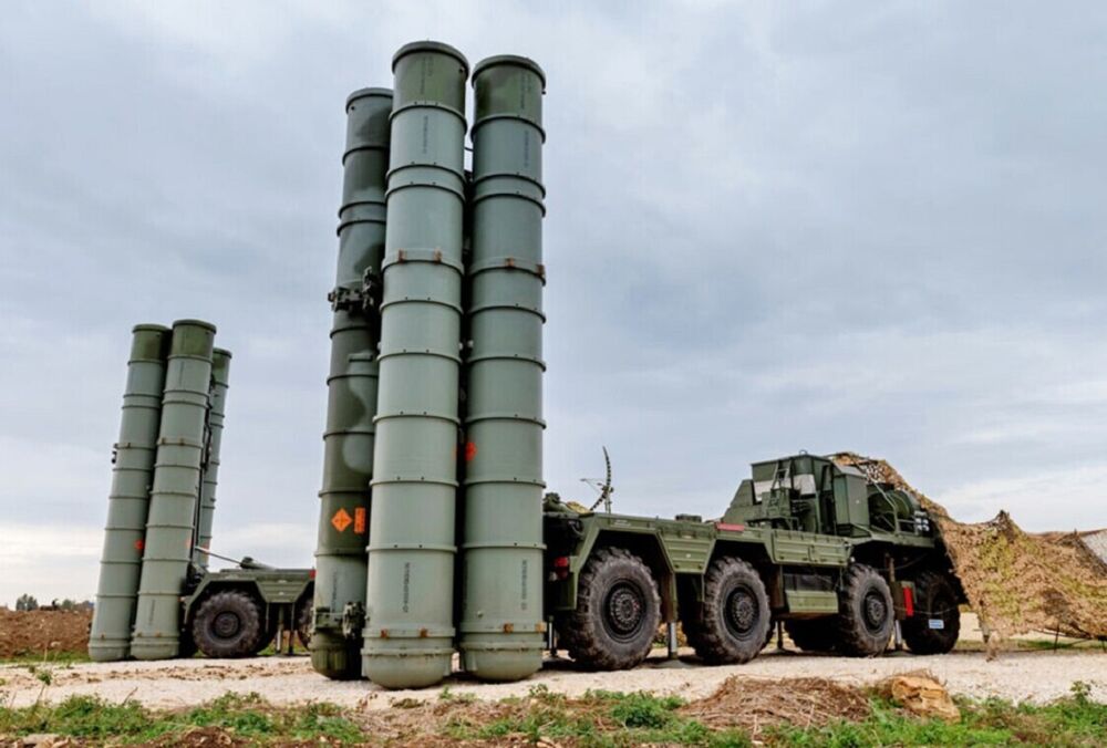 На фоне потерь РФ переместила свои системы С-300 из Калининграда в Украину 