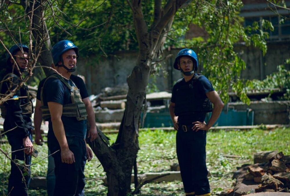 Російські військові масовано обстріляли з Градів Білопілля