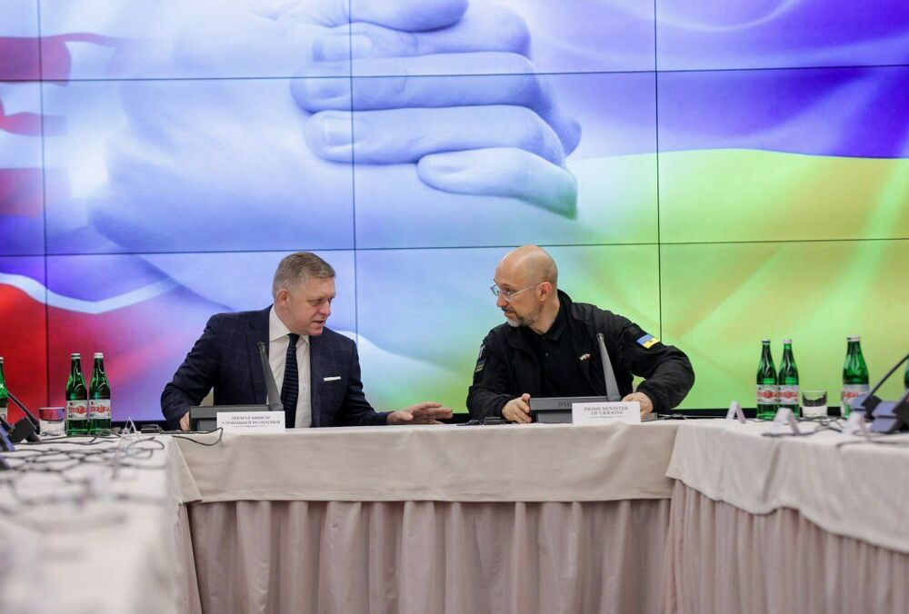 Шмигаль и Фицо встретились в Ужгороде