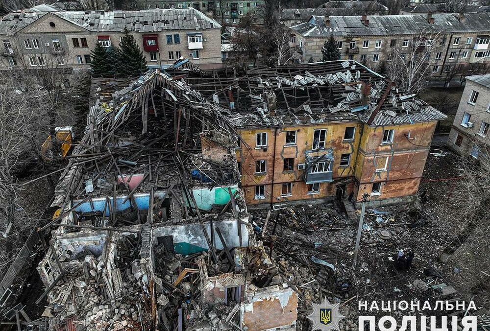 Обстрел Селидово: Россия била по жилым домам ракетами Северной Кореи