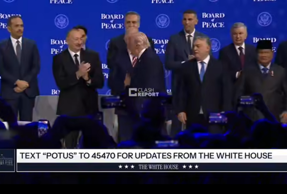 Статут Ради миру в Давосі підписали США та 18 країн: Трамп заявив, що організація співпрацюватиме з ООН