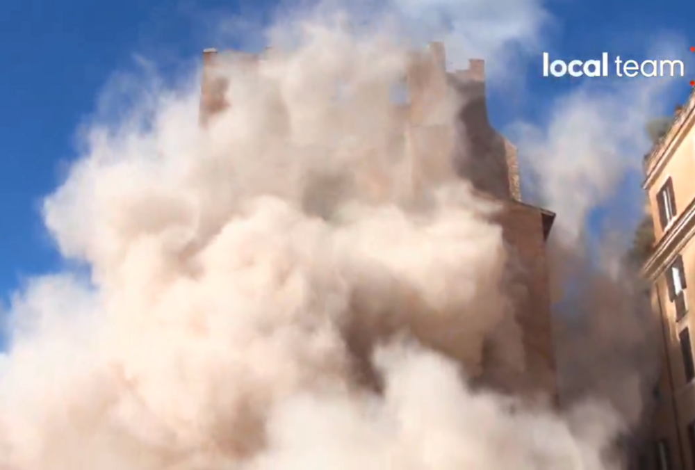 ”Италия рухнет вся”: МИД Италии вызвал российского посла после слов Захаровой о разрушенной башне