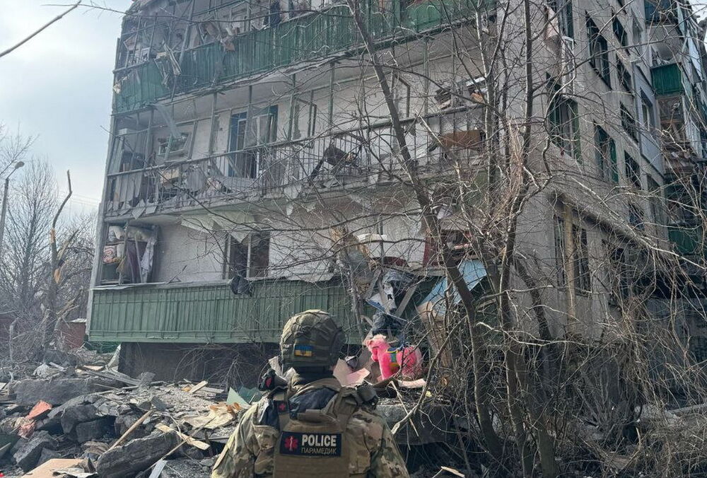 Росіяни масовано обстріляли Костянтинівку, є загиблі та поранені (фото)