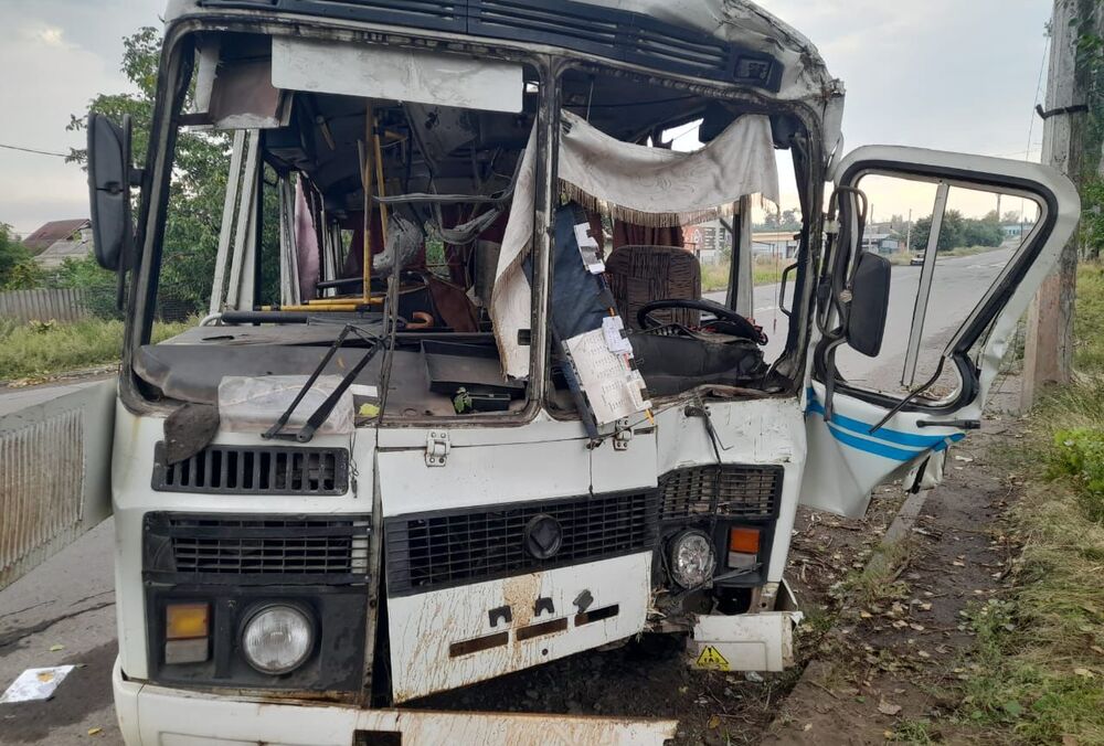 Коммунальщики в Константиновке попали под атаку дронов