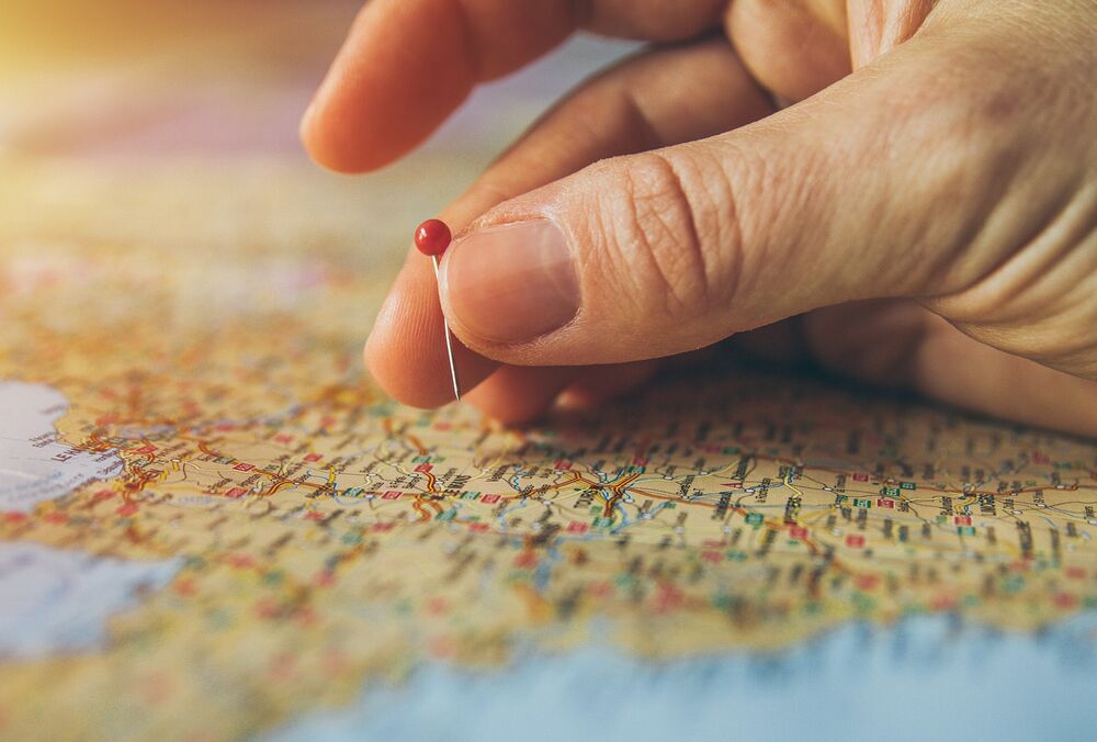 Інфографіка: які країни українці бажають відвідати під час пандемії найчастіше