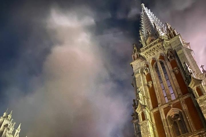 Мінкульт прийме рішення про майбутнє костелу святого Миколая