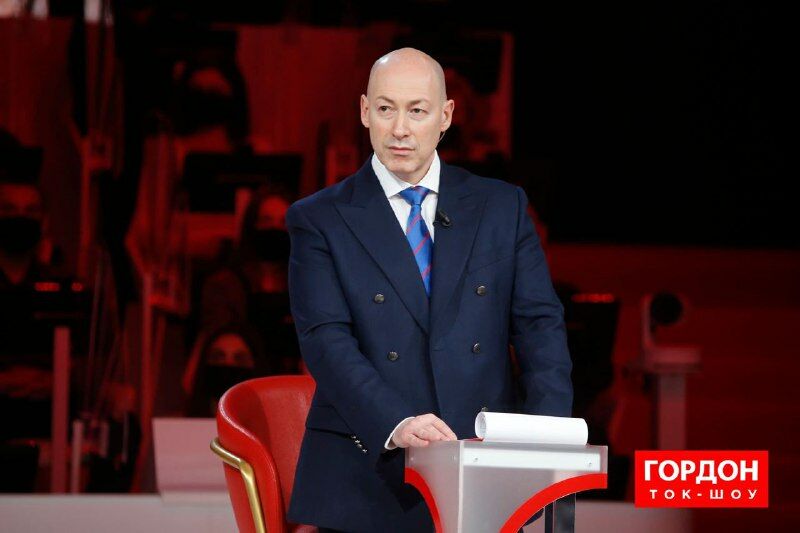 Россия объявила в розыск украинского журналиста Дмитрия Гордона