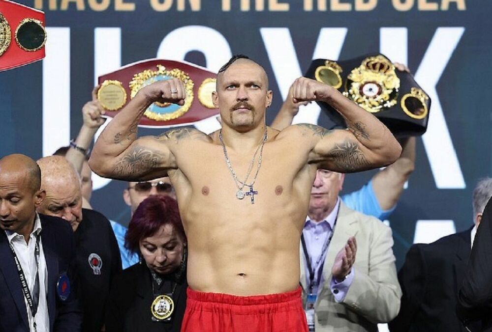 Усик рассказал, когда планирует завершить карьеру Усик рассказал, когда планирует завершить карьеру