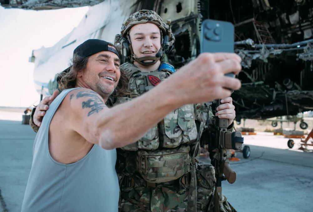 Відомий американський режисер Семюел Баєр знімає в Україні фільм