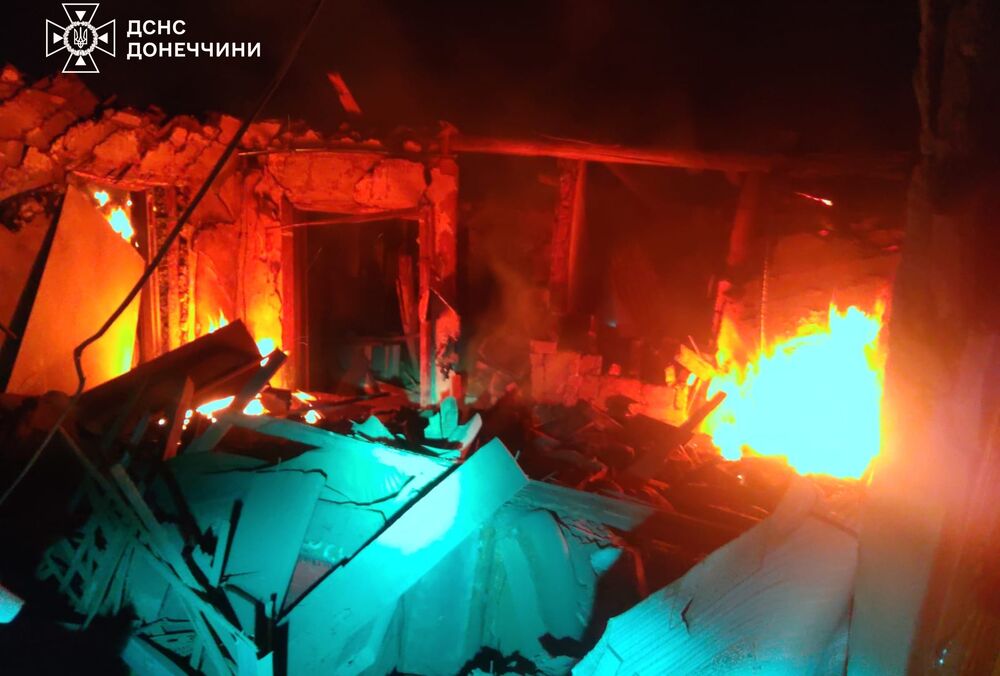 Два человека погибли в результате российского обстрела Донецкой области