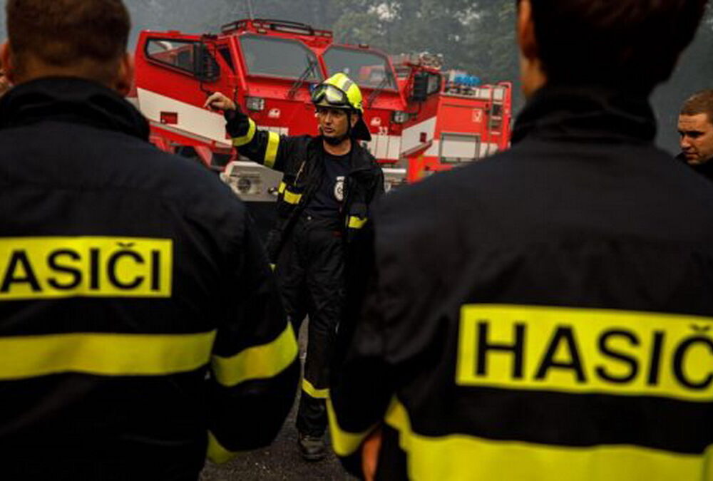 У Чехії пролунав вибух на складі з боєприпасами