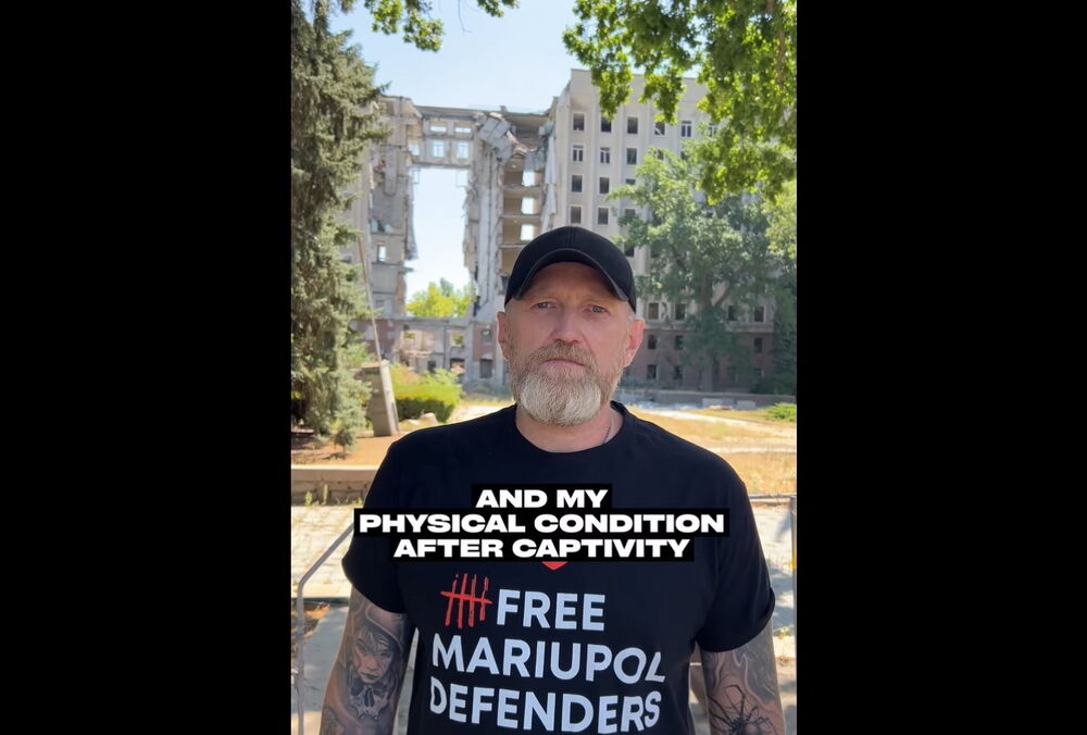 Український морпіх, виснажений вигляд якого висміяла американська реперка, відповів співачці